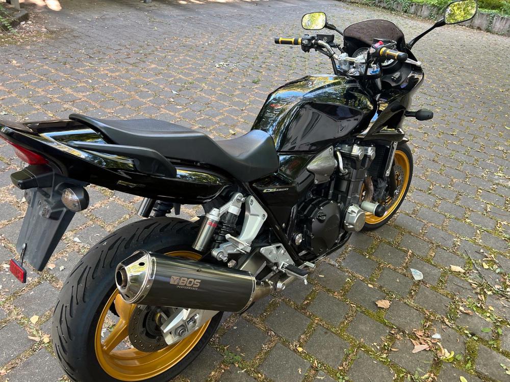 Motorrad verkaufen Honda CB 1300 SA Ankauf